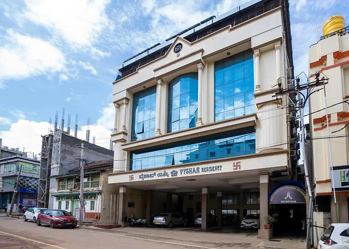 Hotel Vyshak Residency Mysore