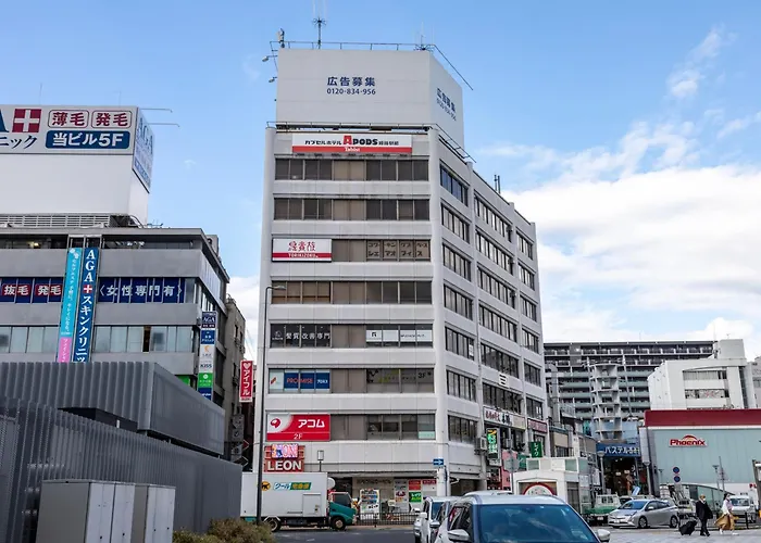 Tabist Capsulehotel Apods Himeji Station