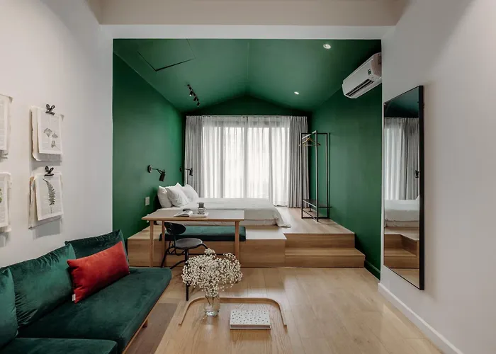 Botanist Lab Minihotel By Circadian Ho Chi Minh City