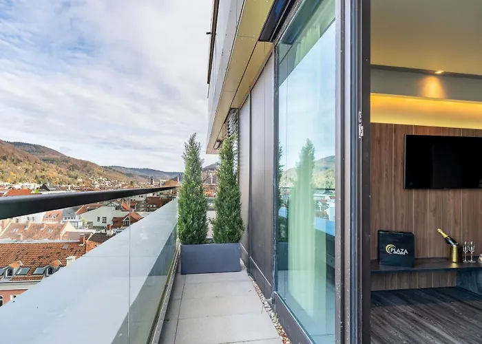 Hotel PLAZA Premium Heidelberg