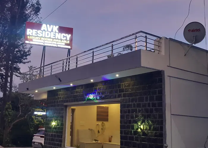 Avk Residency Hotel Yercaud