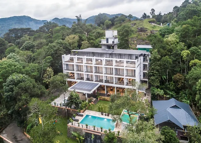 Wild Avenue Resort & Spa Thekkady