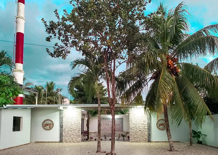 Hotel Blue Turtle Bacalar
