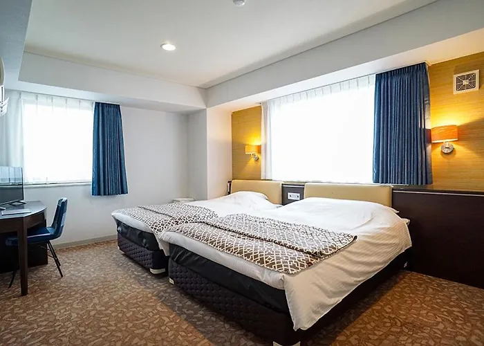 Hotel Brs Hakodate Goryokaku Tower Mae