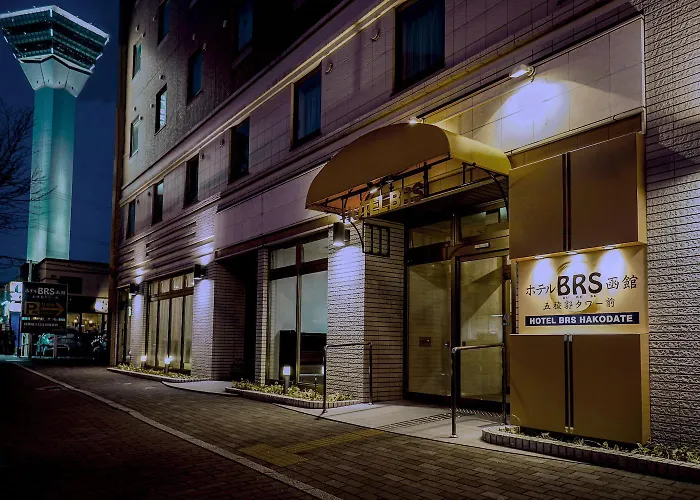 Hotel Brs Hakodate Goryokaku Tower Mae