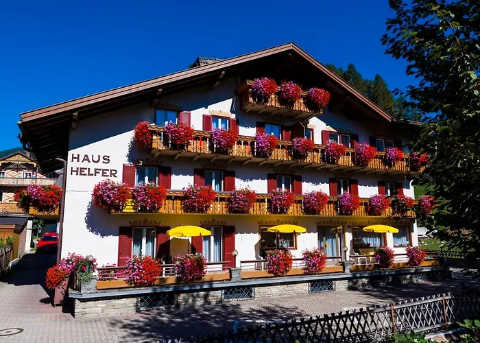 Bed and Breakfast Garni Helfer Toblach