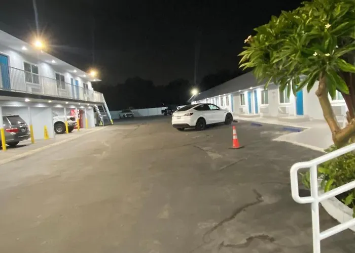 Plaza Inn Motel - Los Angeles Area Rosemead