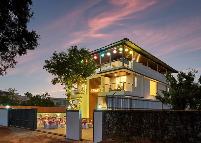Drizzle Resort With Swimming Pool Near Maapro Garden Mahabaleshwar