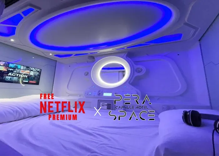 Pera Space Capsule Hotel Phuket