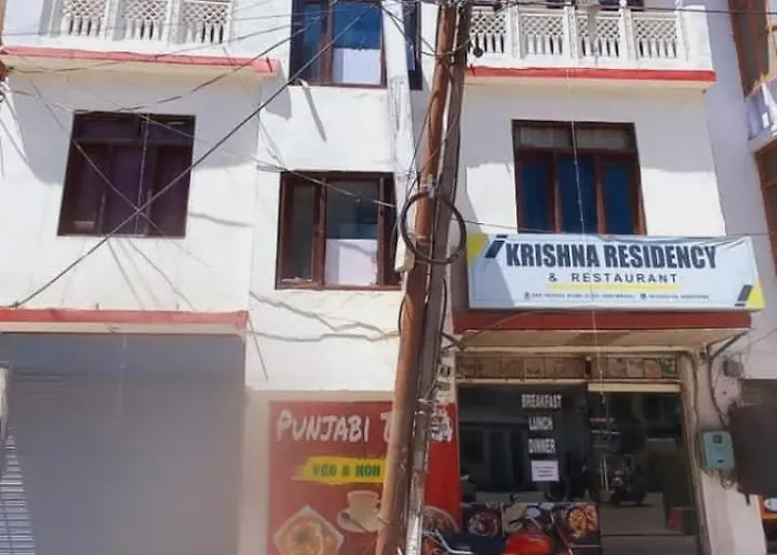 Hotel O Krishna Residency Manali 