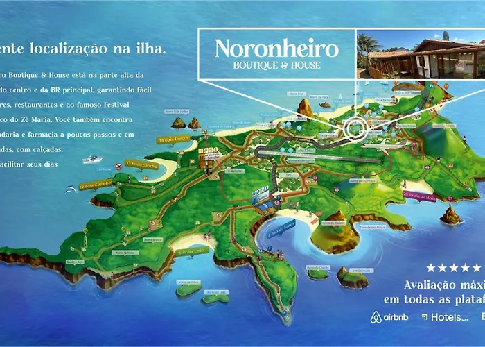 Noronheiro Boutique & House Aparthotel Fernando de Noronha
