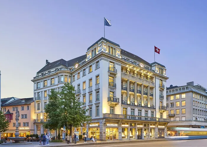 Mandarin Oriental Savoy, Zurich Hotel