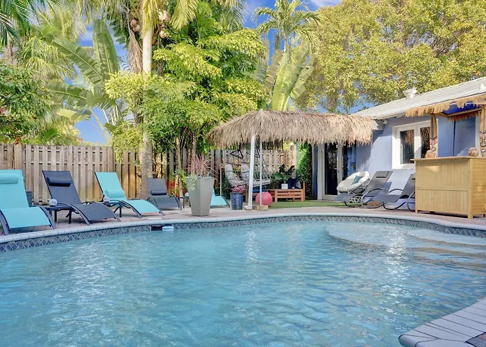 Kiki 1 - Men'S Clothing Optional Guest Houses Wilton Manors