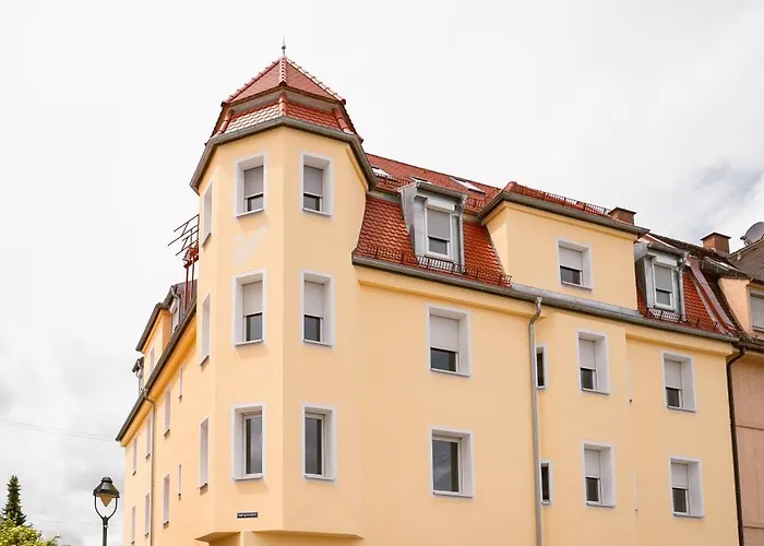 Aparthotel Boardinghouse Victory Augsburg