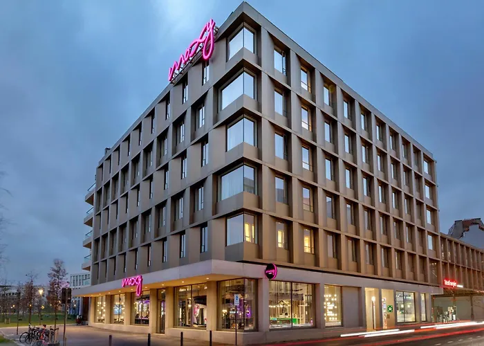 Hotel Moxy Antwerpen