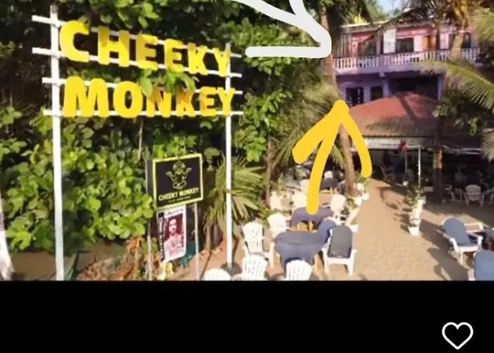 Cheeky Monkey Hotel Arambol