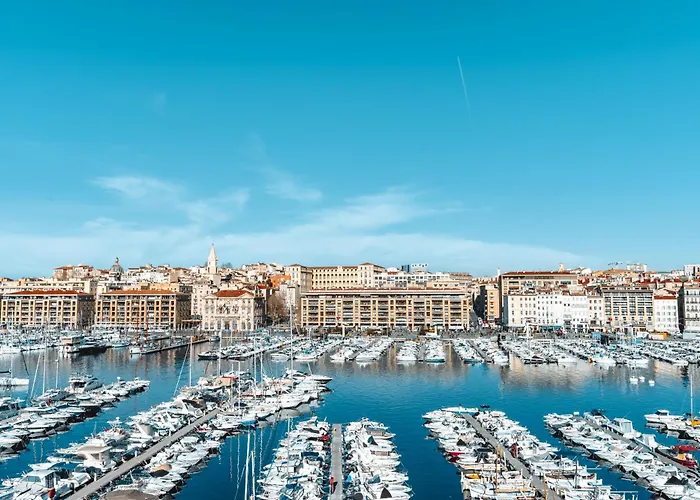 Maison Galante au Vieux Port Marseille