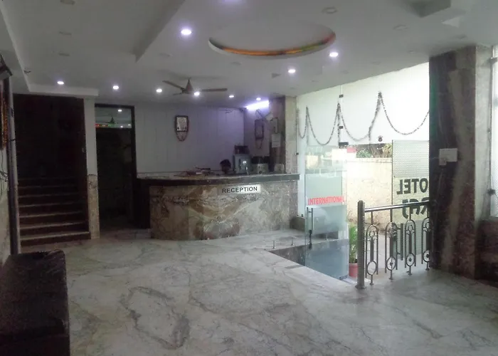 Hotel Raj International Dx In-Front Of Sarai Rohilla Station Delhi 