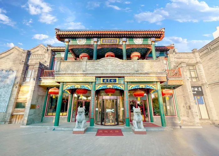The Yard Hotel Beijing,Bianyifang - Living In History Your Beijing Adventure Begins Here