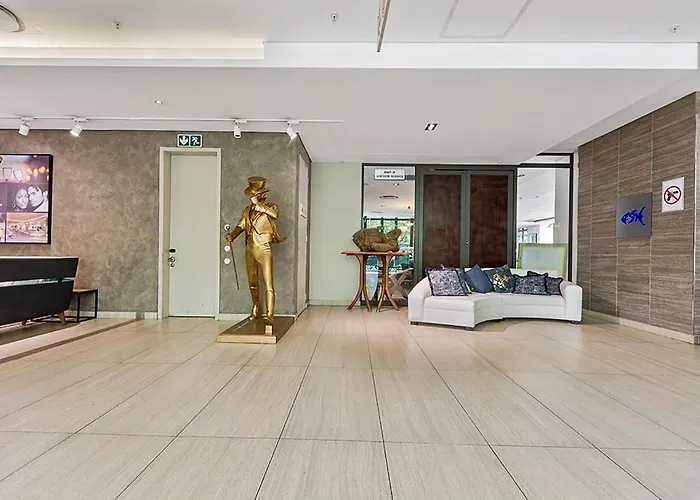 Sandton Skyline Luxury Space Johannesburg