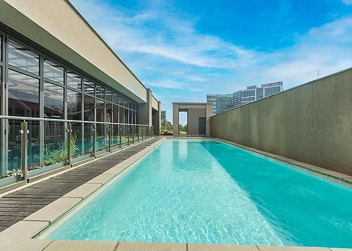Sandton Skyline Luxury Space Johannesburg
