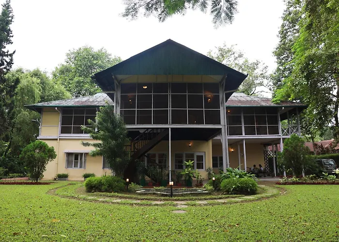 Chowkidinghee Heritage Tea Bungalow Dibrugarh