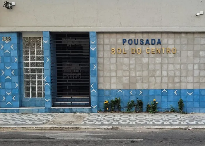 Pousada Sol Do Centro - Dom Kilmer Fortaleza 