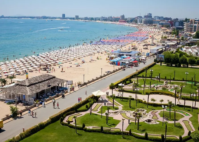 Dit Majestic Beach Apart Hotel Sunny Beach
