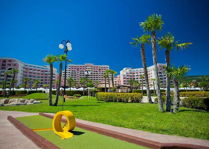 Dit Majestic Beach Apart Hotel Sunny Beach