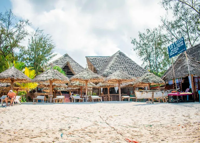 Pazuri Kendwa Beach Hotel Nungwi