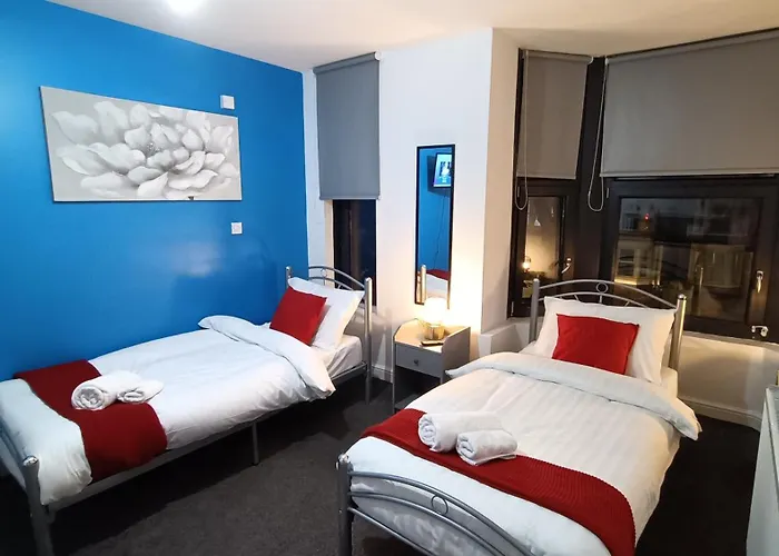 Comfortable Stay - Gregory Blvd Nottingham