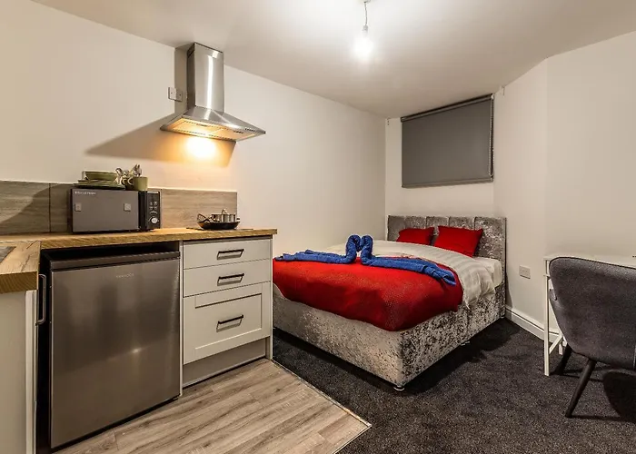 Comfortable Stay - Derby Road Nottingham