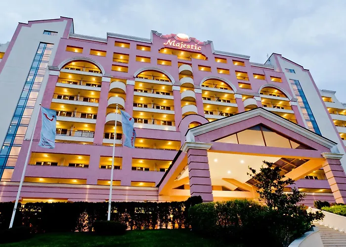 Dit Majestic Beach Apart Hotel Sunny Beach