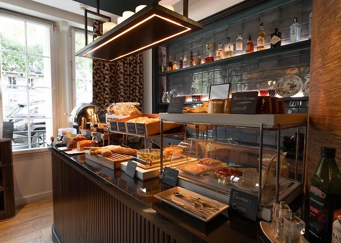 ELSA, Hôtel Paris