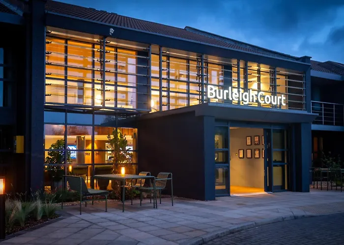 Burleigh Court Hotel And Leisure Loughborough