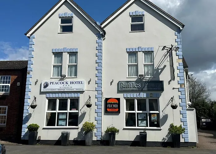 The Peacock Townhouse Hotel Kenilworth - Warwick
