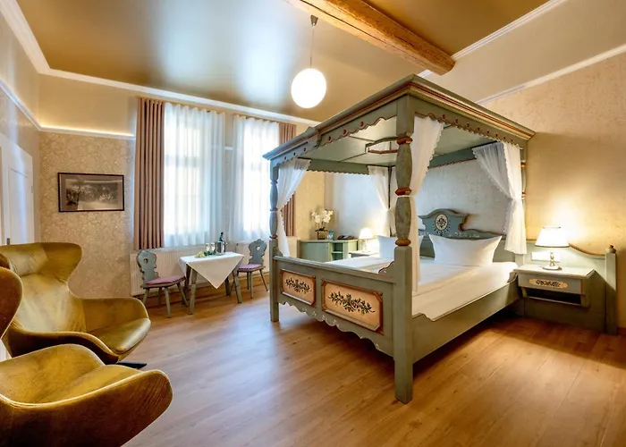 Schwarzer Baer Jena Hotel