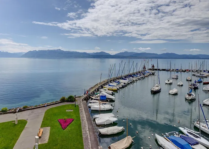 Romantik Hotel Mont Blanc Au Lac Morges