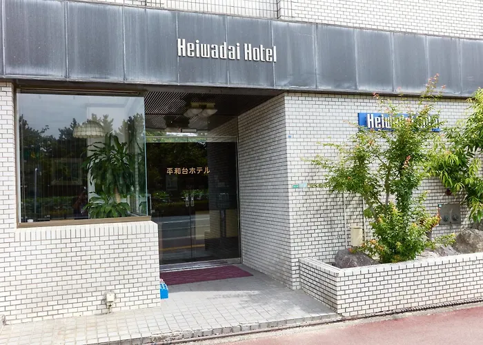 Heiwadai Hotel Otemon Fukuoka 