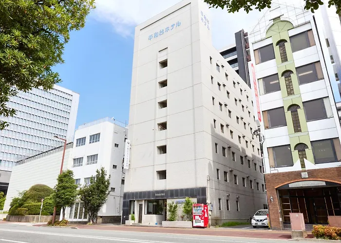 Heiwadai Hotel Otemon Fukuoka 