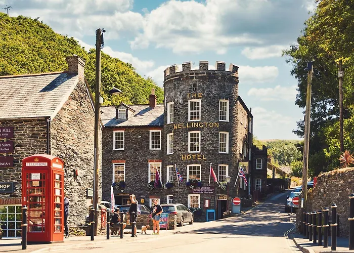 The Wellington Hotel Boscastle