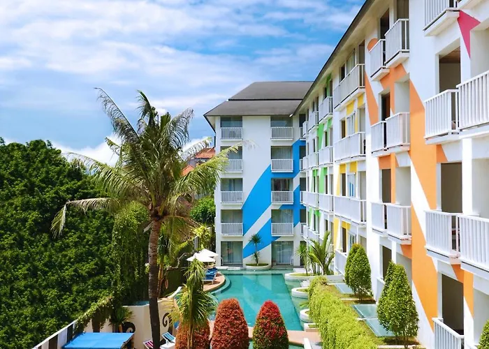 Bliss Surfer Hotel Legian