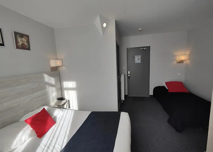 Brit Hotel Suisse et Bordeaux - Centre Gare Grenoble