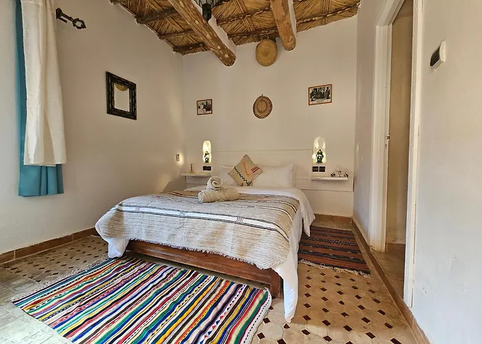 Bed and Breakfast Kasbah La Cigogne à Ait Benhaddou