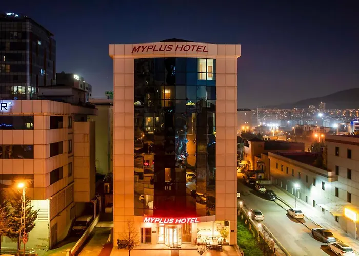 My Plus Hotel Ataşehir İstanbul