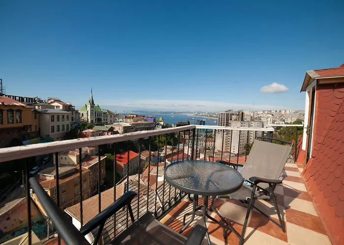 Hotel Boutique Casa Vander Valparaíso