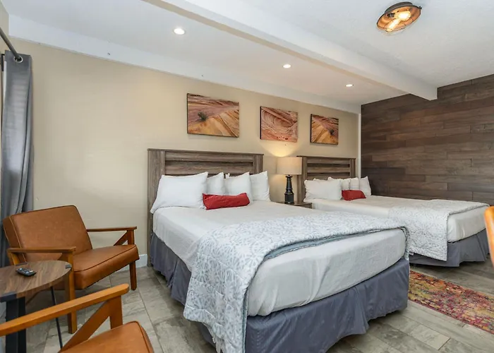 The Flagstone Boutique Inn & Suites Kanab