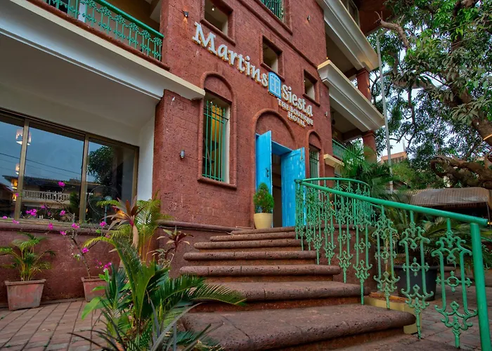 Resort Martins Siesta , A Portuguese Heritage Resort In Calangute Arpora