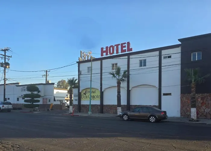 Hotel Don Quijote Mexicali
