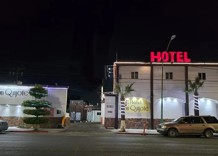 Hotel Don Quijote Mexicali